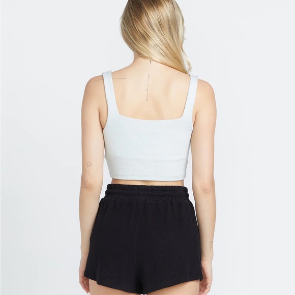 LIL KNIT TANK - CHLORINE - Picture 3 of 4